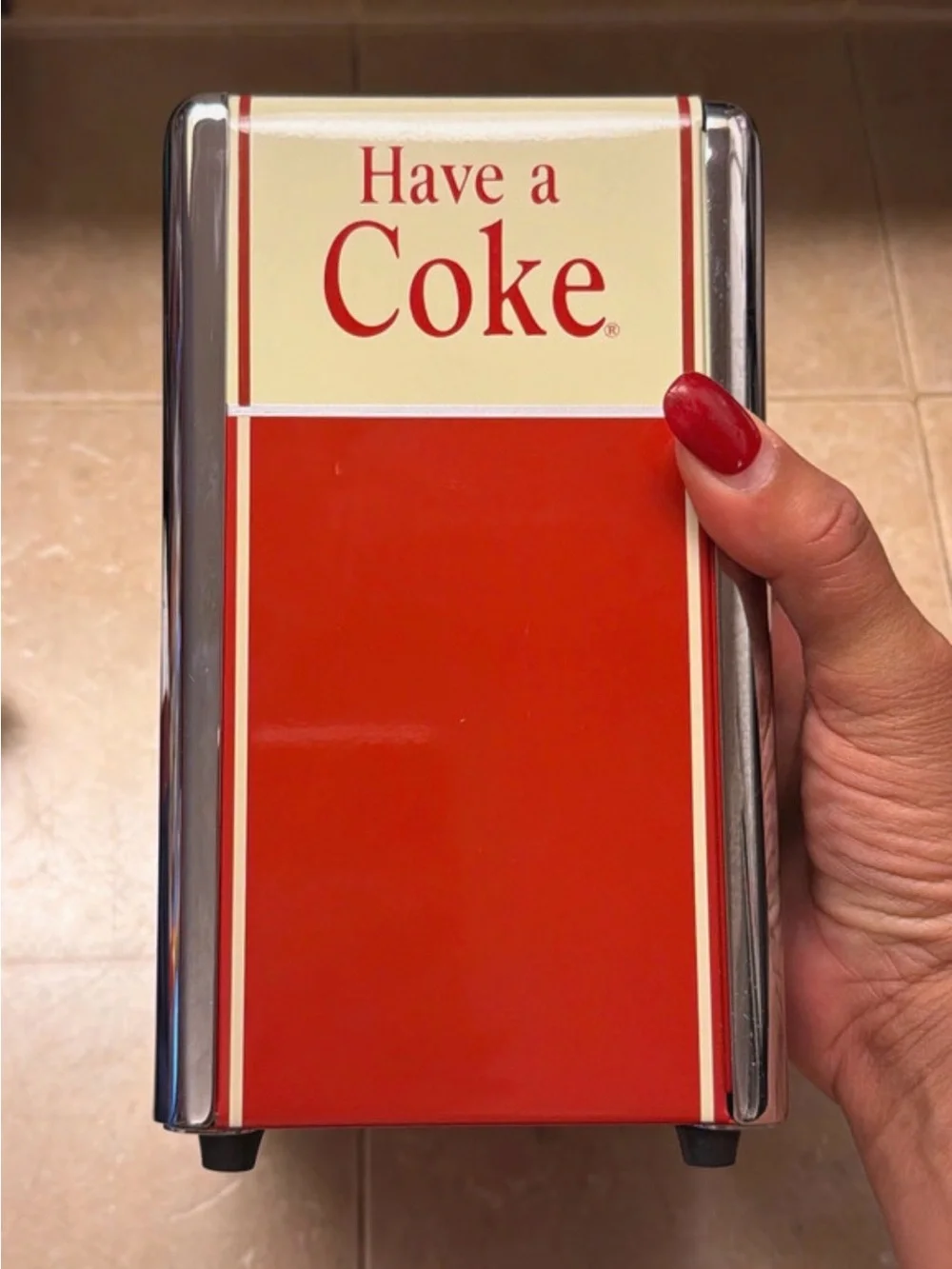 Retro-style Coca-Cola 1992 